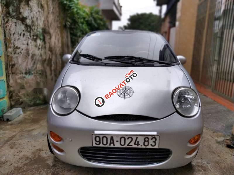 Cần bán lại xe Chery QQ3 sản xuất năm 2009, màu bạc-3