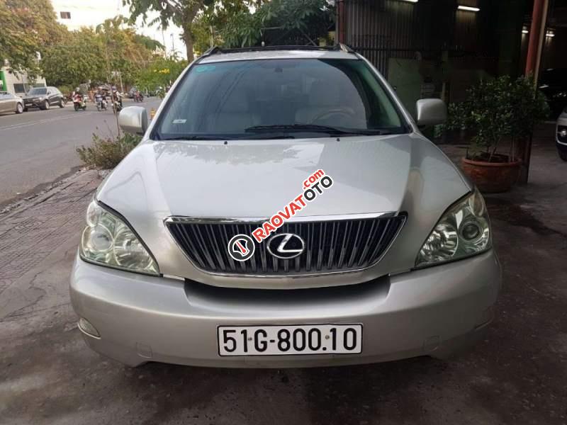 Bán Lexus RX 330 đời 2004, màu bạc, nhập khẩu xe gia đình, giá tốt-5