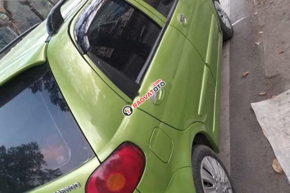 Cần bán lại xe Daewoo Matiz MT năm sản xuất 2008, màu xanh lam-3