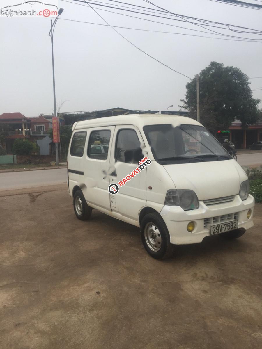 Cần bán lại xe Changan CS35 năm sản xuất 2005, màu trắng, máy ngon nội thất đẹp-3