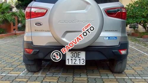 Bán Ford EcoSport 1.5 AT đời 2015, màu bạc-1