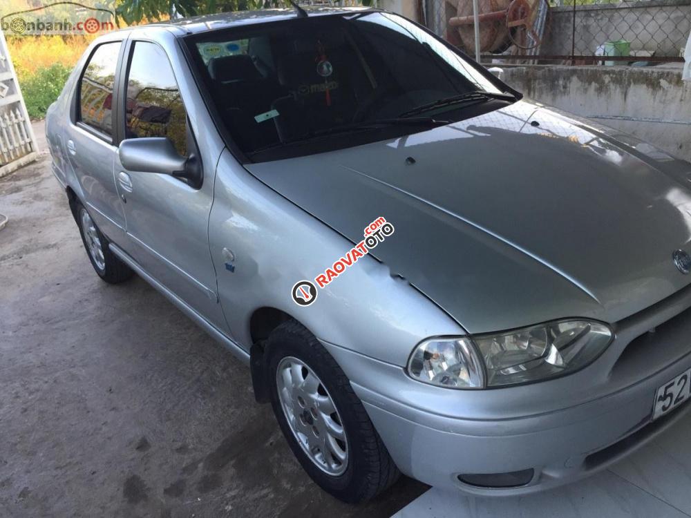 Bán Fiat Siena HLX 1.6 sản xuất 2003, màu bạc-5