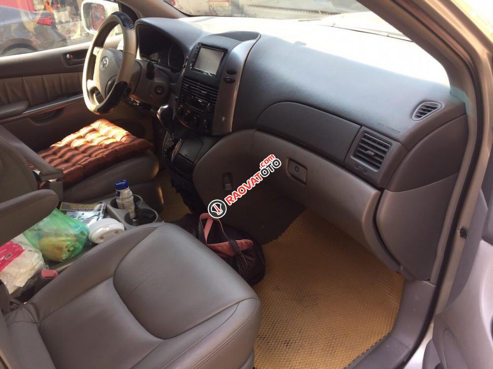 Bán Toyota Sienna LE nhập Obama (Mỹ 2007), vàng cát-2