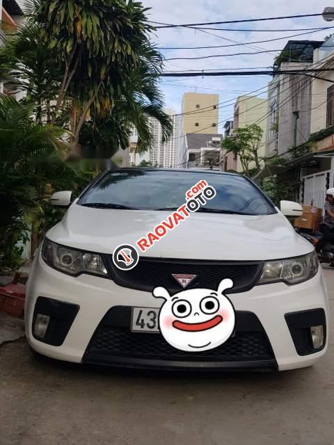 Bán xe Kia Cerato Koup 2.0 2010, màu trắng, nhập khẩu nguyên chiếc xe gia đình, 395tr-2