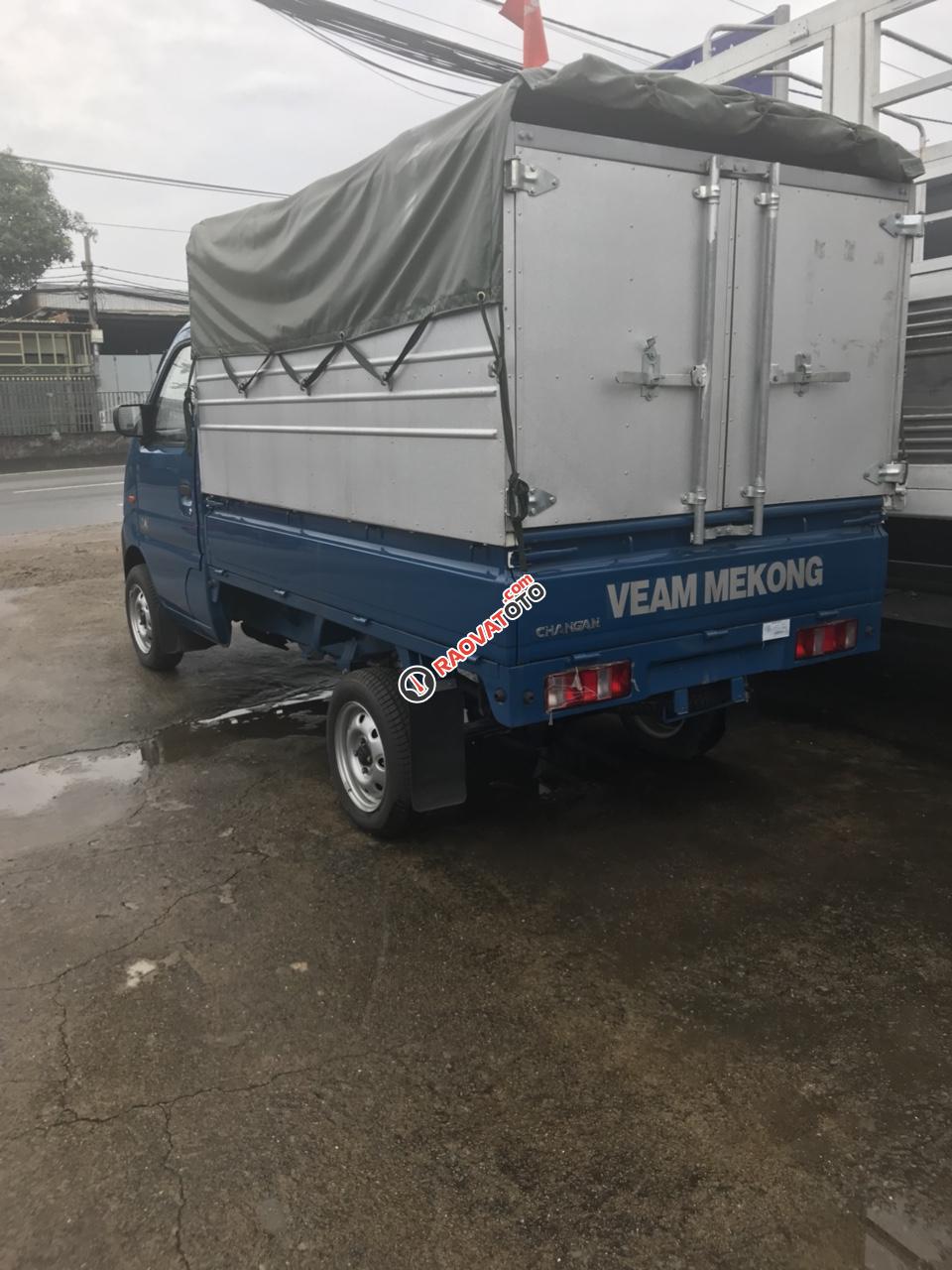 Bán xe tải Veam Changan 700kg thùng kín-1