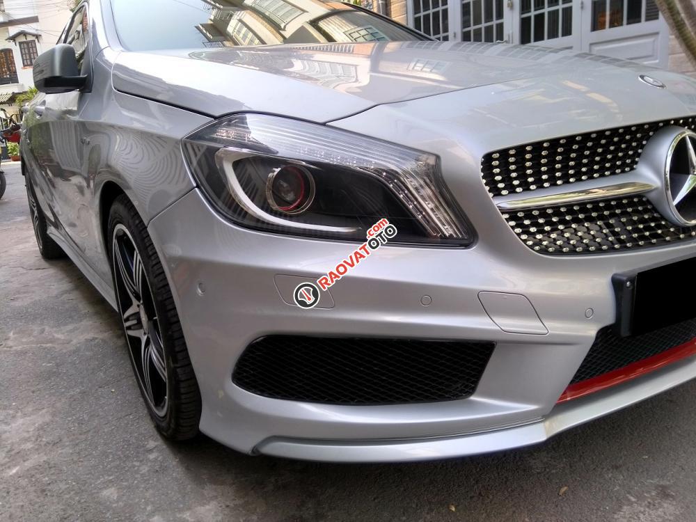 Bán chiếc Mercedes A250 AMG 2015 màu bạc, nhập khẩu nước Đức-5