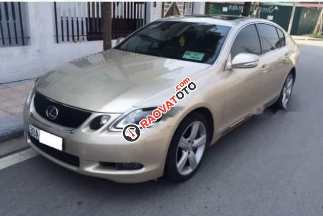 Cần bán gấp Lexus GS 350 2009, màu vàng-2