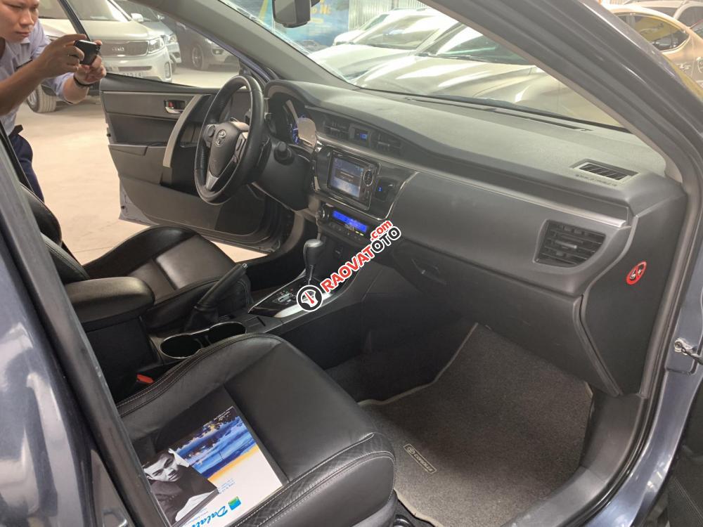 Bán Corolla Altis 2.0V 2014, màu ghi xanh, đúng chất, biển TP, giá TL, hỗ trợ góp-5