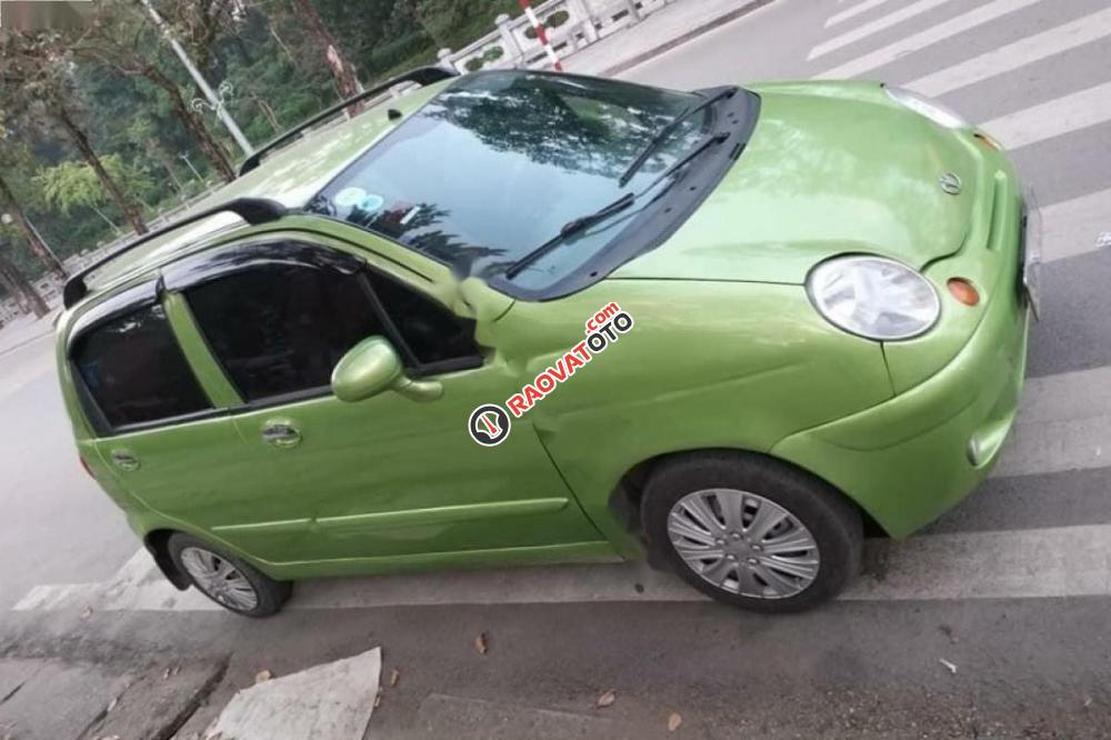 Cần bán lại xe Daewoo Matiz MT năm sản xuất 2008, màu xanh lam-1