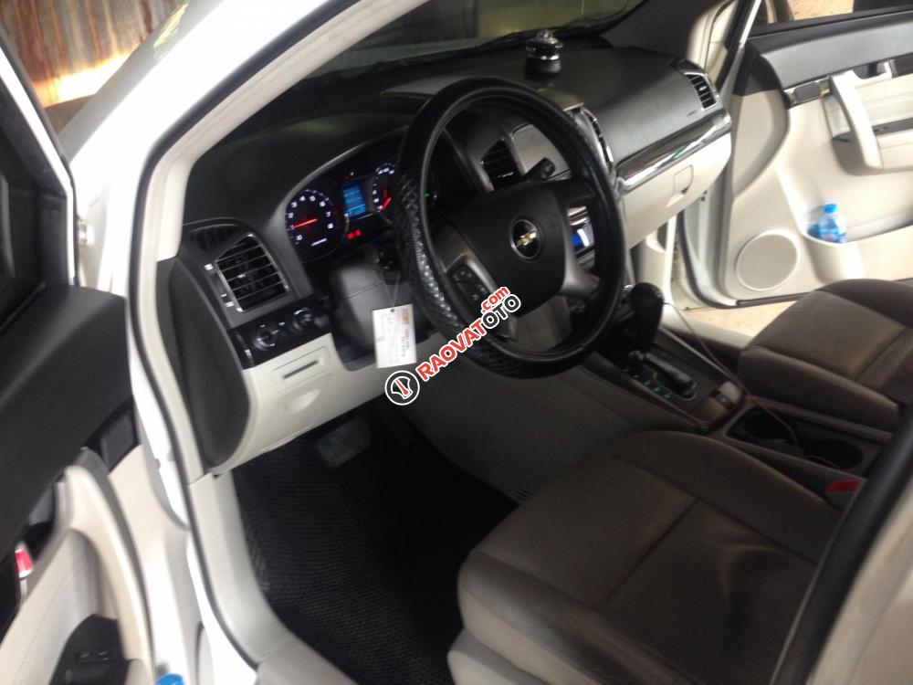Cần bán xe Chevrolet Captiva LTZ 2014 màu trắng, BSTP-6