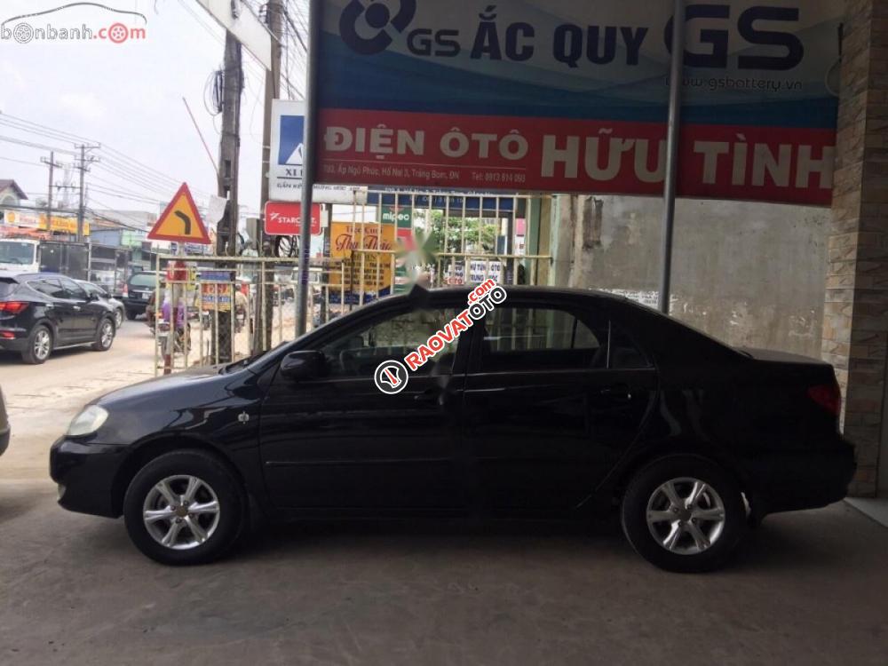 Bán xe Toyota Corolla Altis đời 2003 màu đen, xe đẹp, BS cực đẹp -5