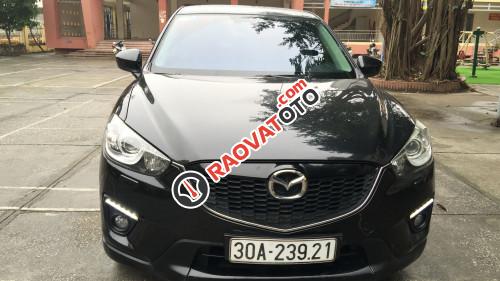 Cần bán lại xe Mazda CX 5 AT đời 2014, màu đen chính chủ, giá chỉ 696 triệu-7