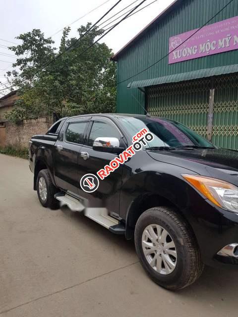 Bán Mazda BT50 máy dầu, phiên bản 3.2 số tự động, 2 cầu sản xuất 2014, đăng kí lần đầu 2015-4