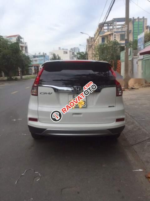 Cần bán xe Honda CR V AT đời 2016, màu trắng  -1