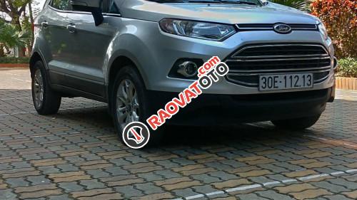 Bán Ford EcoSport 1.5 AT đời 2015, màu bạc-2