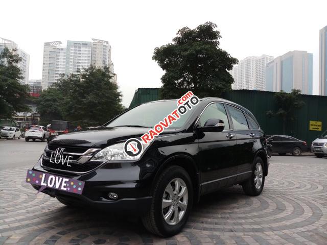 Ô TÔ THỦ ĐÔ Bán xe Honda CRV 2.4AT  2013, màu đen, 690 triệu-6