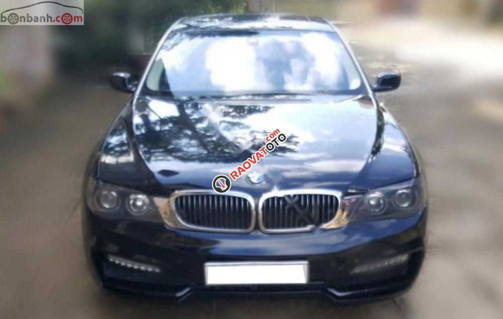 Bán BMW 750 LI năm sản xuất 2006, đăng ký lần đầu 2006, màu đen, odo 75000 km-8