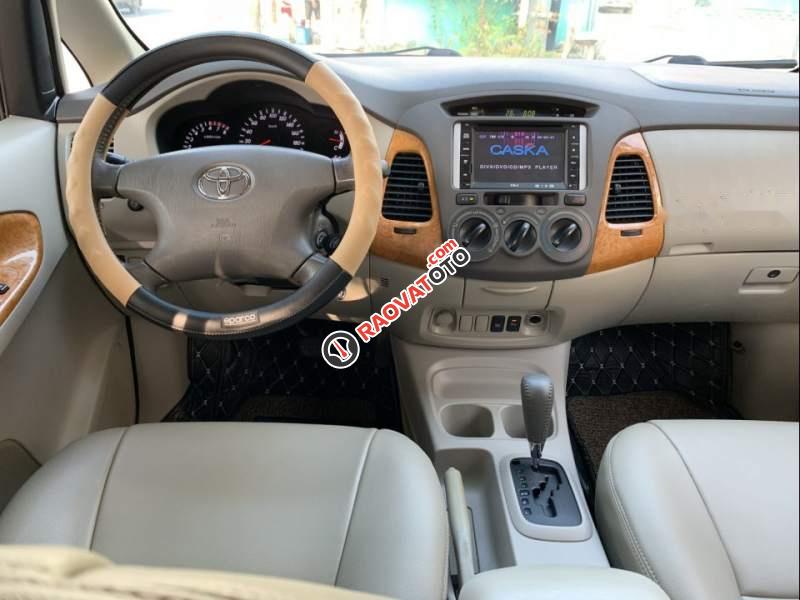 Bán Toyota Innova 2.0 V đời 2009, màu bạc, nhập khẩu  -2