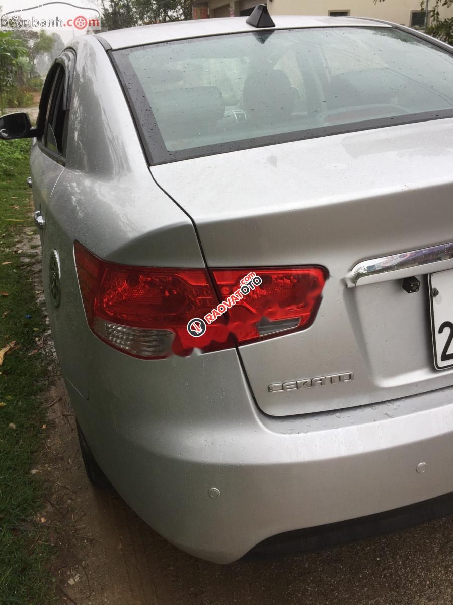 Cần bán xe Kia Cerato Sx đời 2010, màu bạc, nhập khẩu, 338 triệu-5