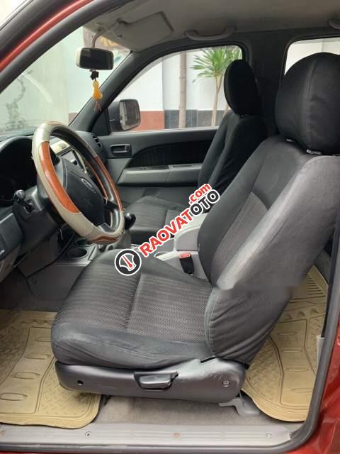 Cần bán lại xe Ford Ranger XL sản xuất năm 2010, màu đỏ, nhập khẩu, giá tốt-0