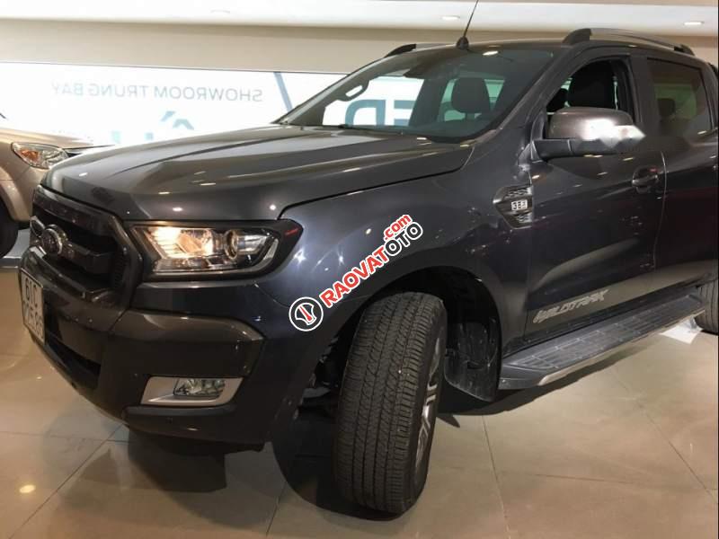 Bán Ford Ranger Wildtrack 3.2L năm 2016, nhập khẩu, giá tốt-2