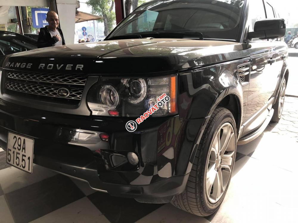 Cần bán LandRover Sport Hse 2011, màu đen, nhập khẩu nguyên chiếc-1