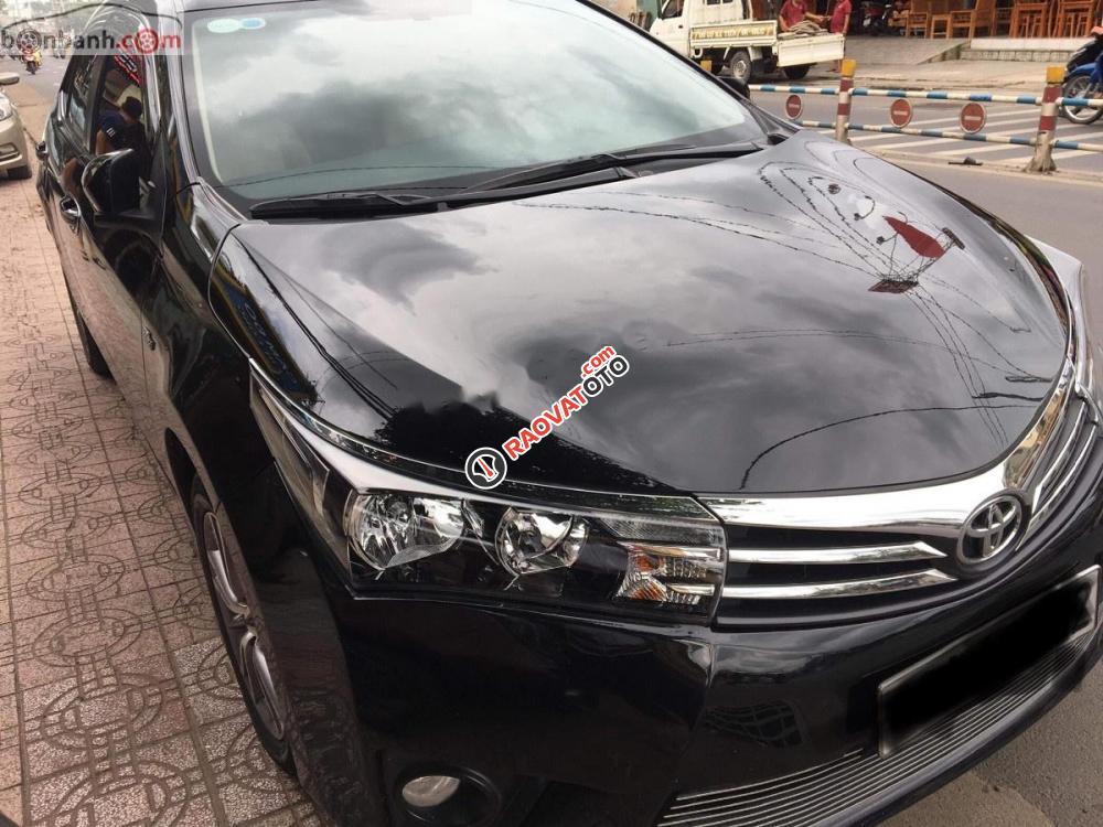 Bán Toyota Corolla Altis sản xuất 2014, màu đen, 655tr-3