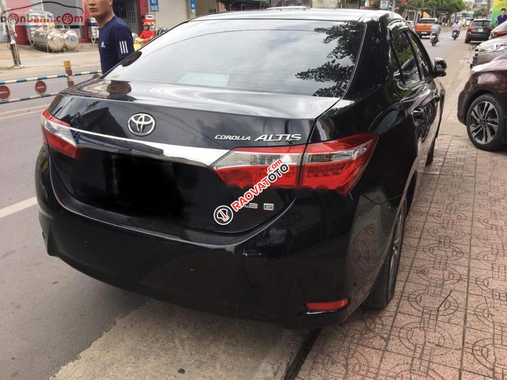 Bán Toyota Corolla Altis sản xuất 2014, màu đen, 655tr-1