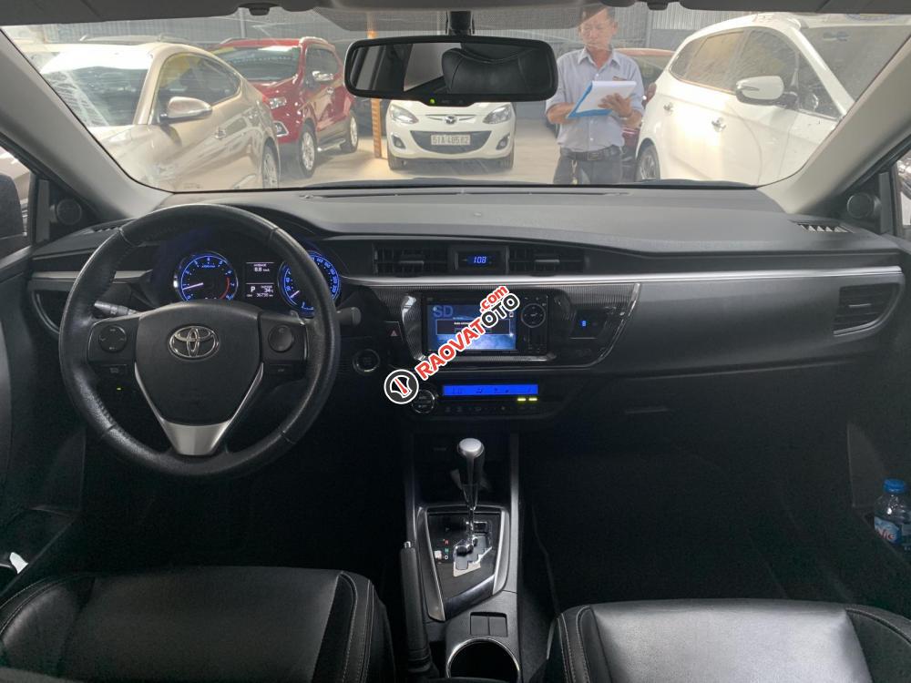 Bán Corolla Altis 2.0V 2014, màu ghi xanh, đúng chất, biển TP, giá TL, hỗ trợ góp-4