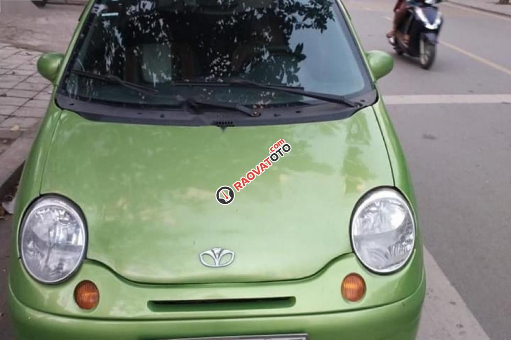 Cần bán lại xe Daewoo Matiz MT năm sản xuất 2008, màu xanh lam-0