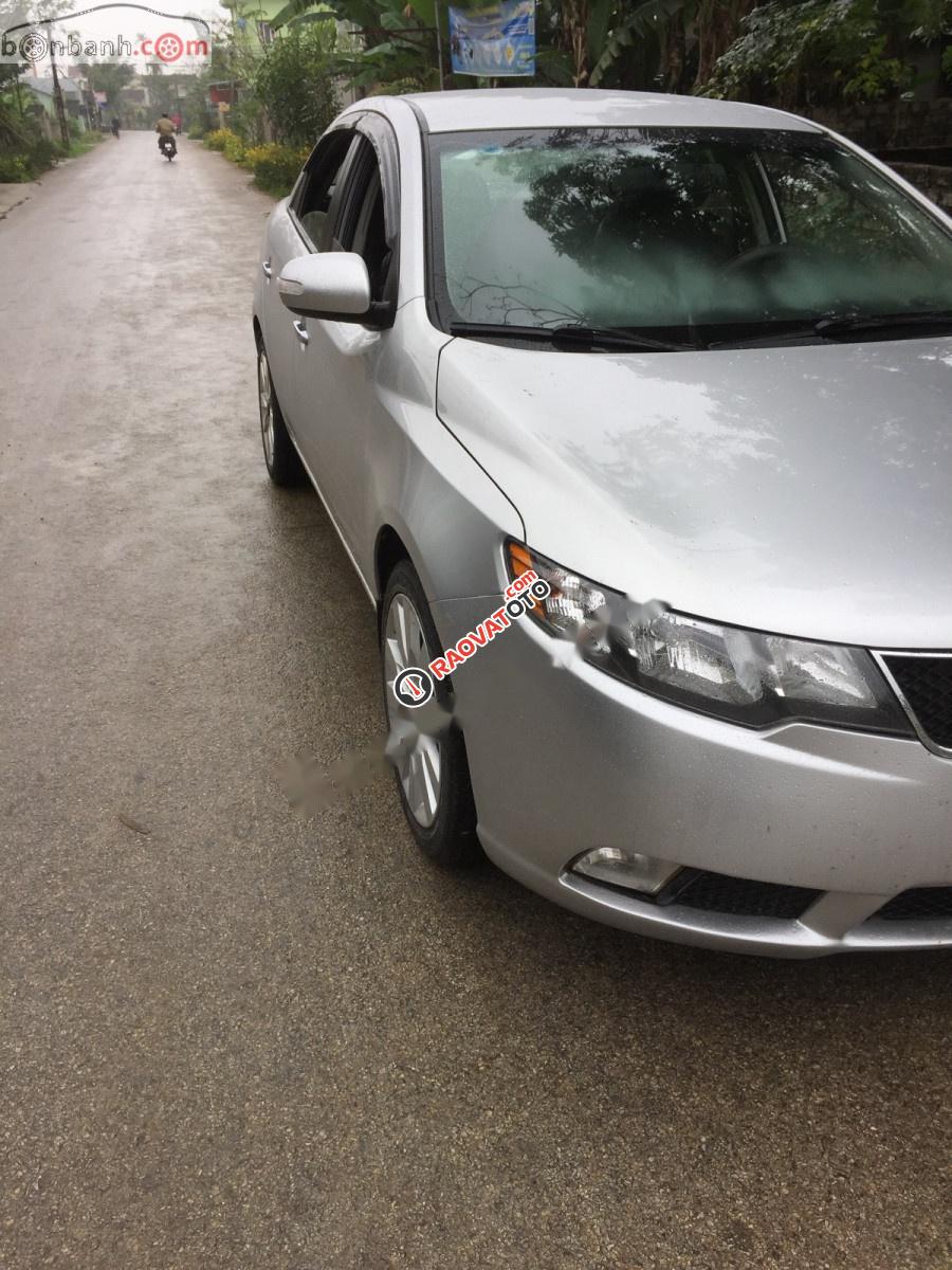 Cần bán xe Kia Cerato Sx đời 2010, màu bạc, nhập khẩu, 338 triệu-2