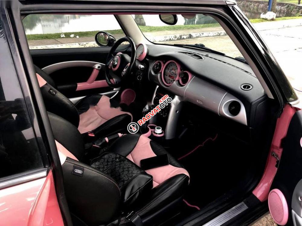 Bán Mini Cooper 1.6 AT đời 2002, màu hồng, xe nhập-8