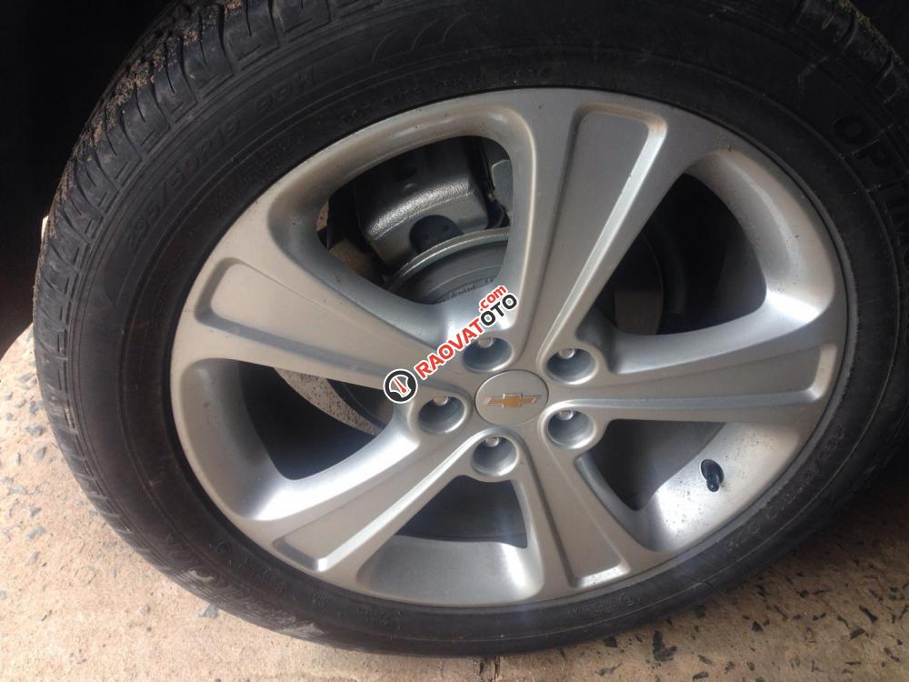 Cần bán xe Chevrolet Captiva LTZ 2014 màu trắng, BSTP-1