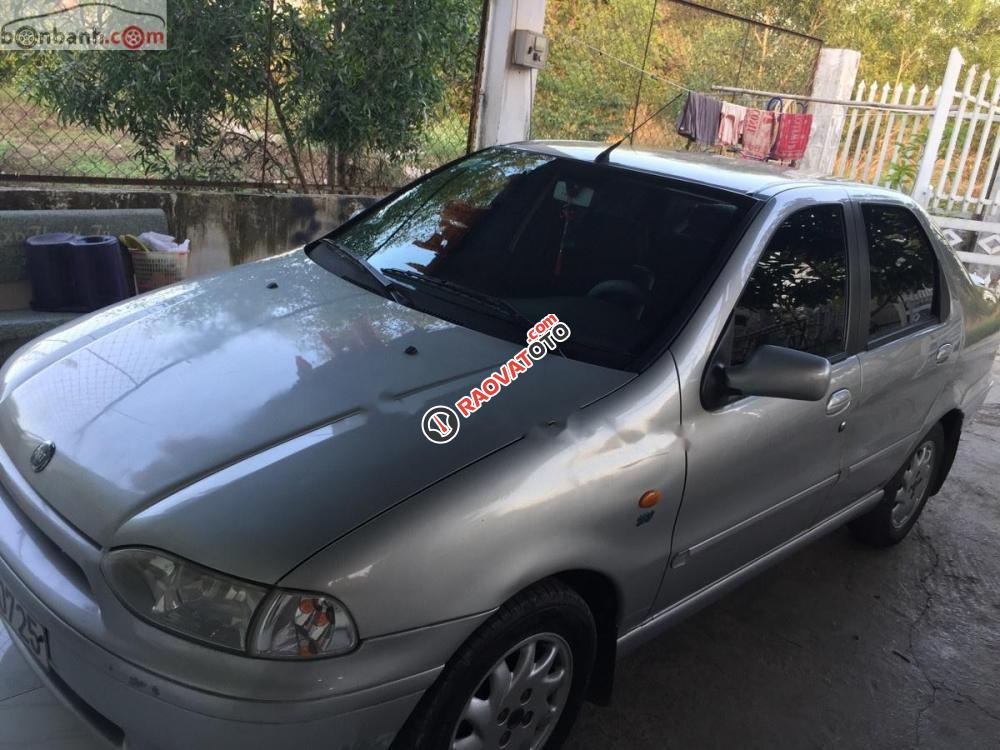 Bán Fiat Siena HLX 1.6 sản xuất 2003, màu bạc-4