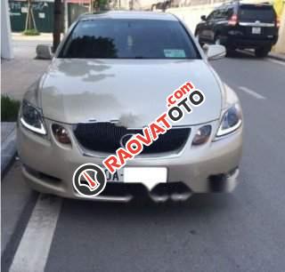 Cần bán gấp Lexus GS 350 2009, màu vàng-1