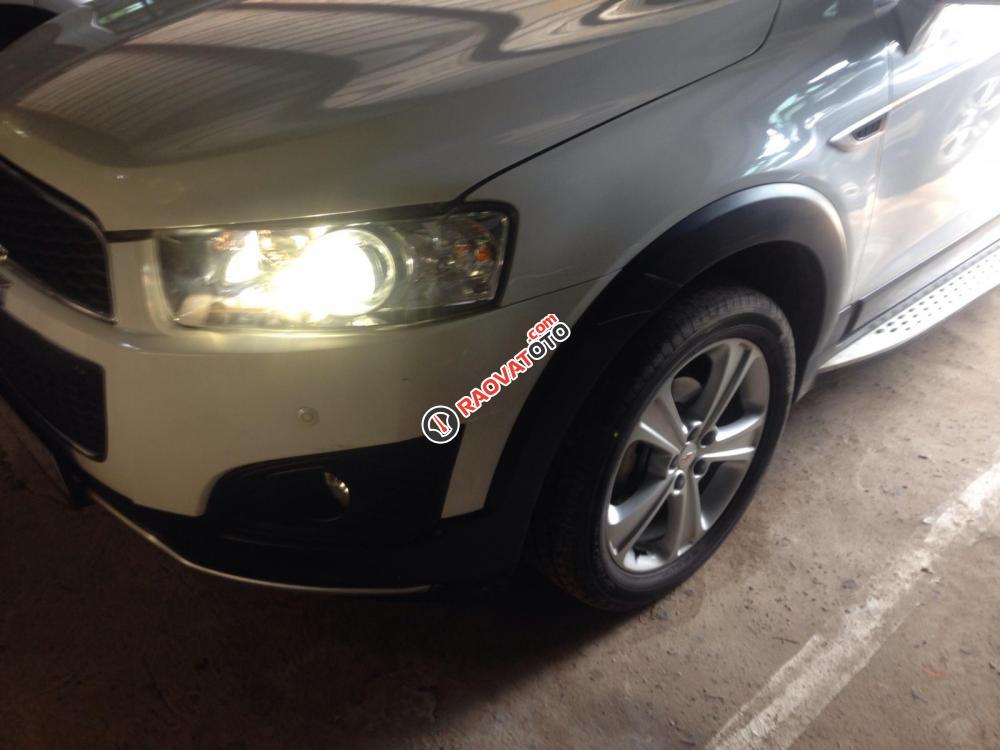 Cần bán xe Chevrolet Captiva LTZ 2014 màu trắng, BSTP-8