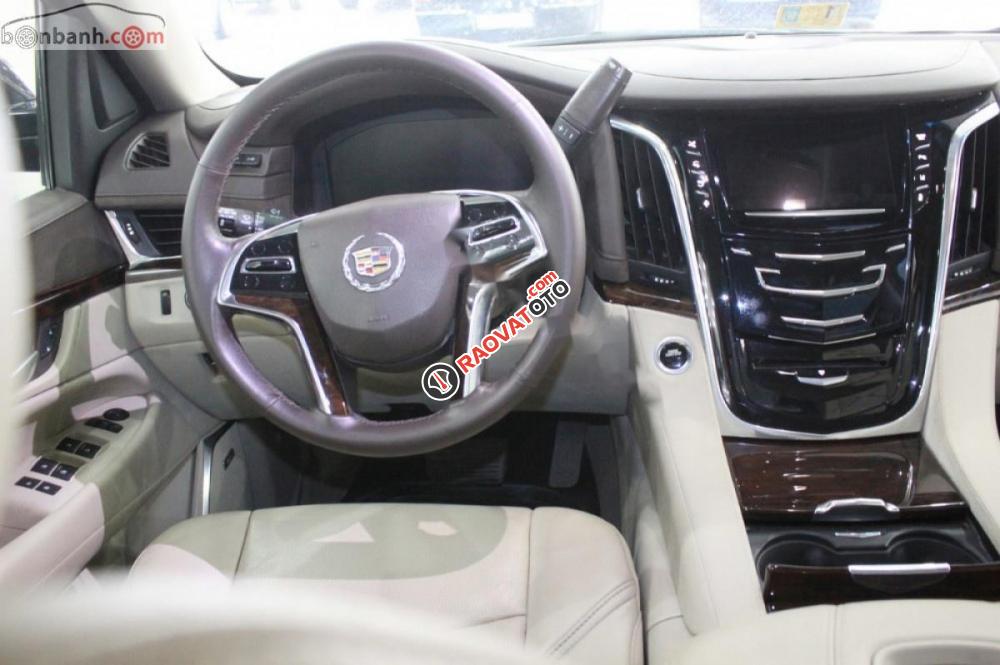 Cần bán gấp Cadillac Escalade sản xuất 2014, màu nâu, nhập khẩu -1