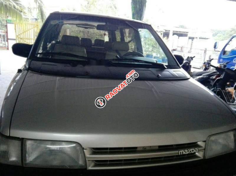 Bán Mazda MPV sản xuất 1989, màu bạc, xe nhập-5