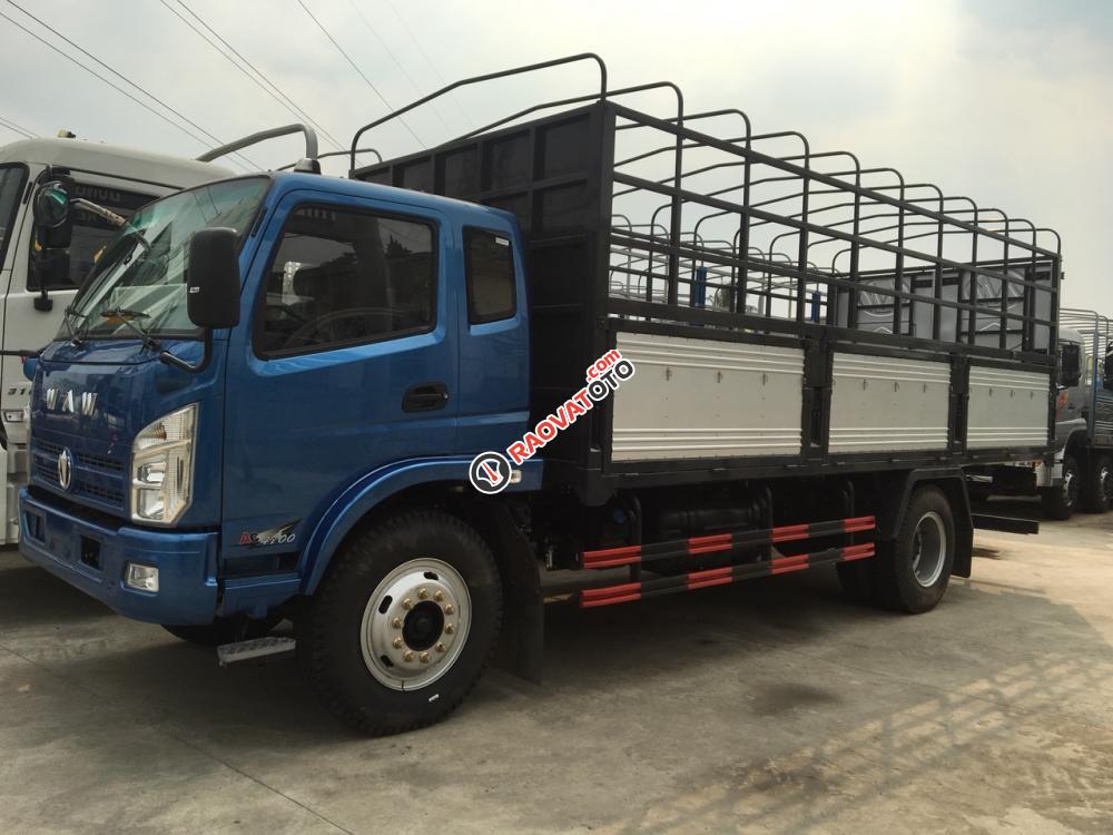 Bán xe FAW xe tải thùng sản xuất 2019, màu xanh lam, 580 triệu-2