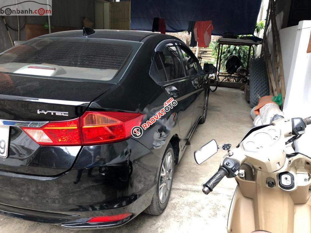 Bán xe Honda City 1.5 MT đời 2015, màu đen, xe cam kết không đâm đụng máy móc chưa động một con ốc-0