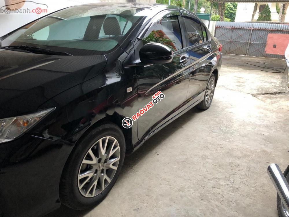 Bán xe Honda City 1.5 MT đời 2015, màu đen, xe cam kết không đâm đụng máy móc chưa động một con ốc-5