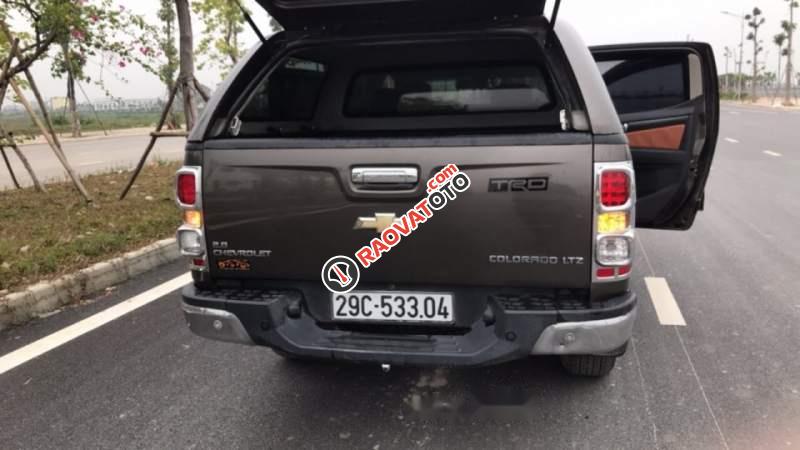 Bán Chevrolet Colorado đời 2014, màu nâu, số sàn-4