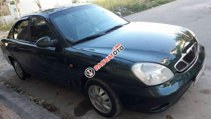 Bán Daewoo Nubira II đời 2002, màu xanh-4
