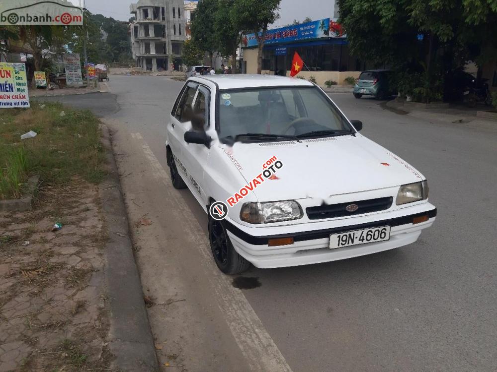 Gia đình cần bán Kia CD5 2002, số tay, máy xăng, màu trắng, dáng Hatchback, đã đi 80000 km-6