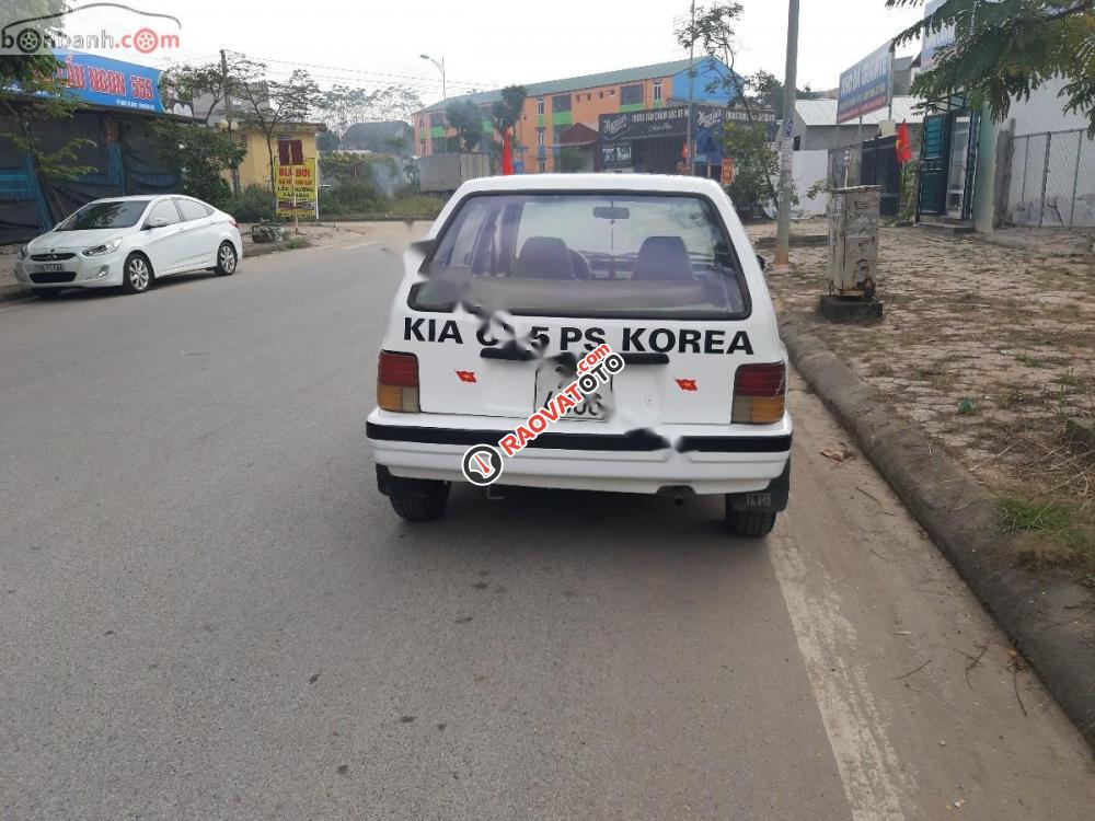 Gia đình cần bán Kia CD5 2002, số tay, máy xăng, màu trắng, dáng Hatchback, đã đi 80000 km-4