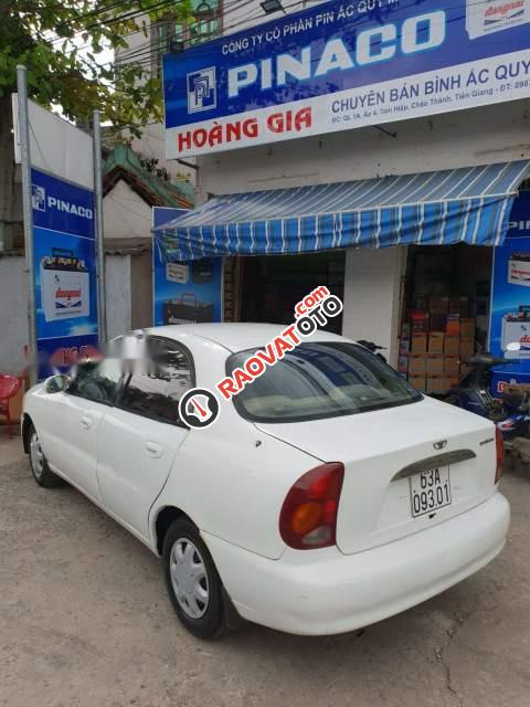 Chính chủ bán xe Daewoo Lanos 2002, màu trắng-1