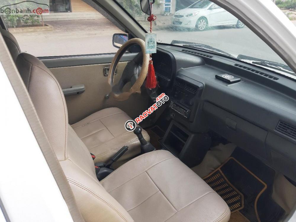 Gia đình cần bán Kia CD5 2002, số tay, máy xăng, màu trắng, dáng Hatchback, đã đi 80000 km-1