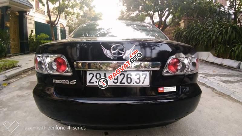 Bán Mazda 6 sản xuất năm 2010, màu đen, xe nhập giá cạnh tranh-0