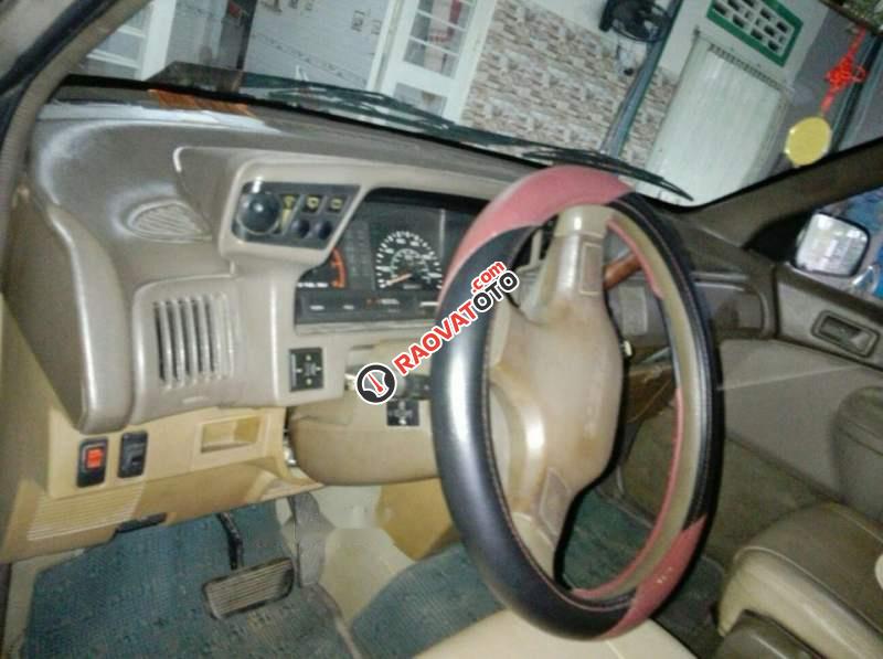 Bán Mazda MPV sản xuất 1989, màu bạc, xe nhập-0