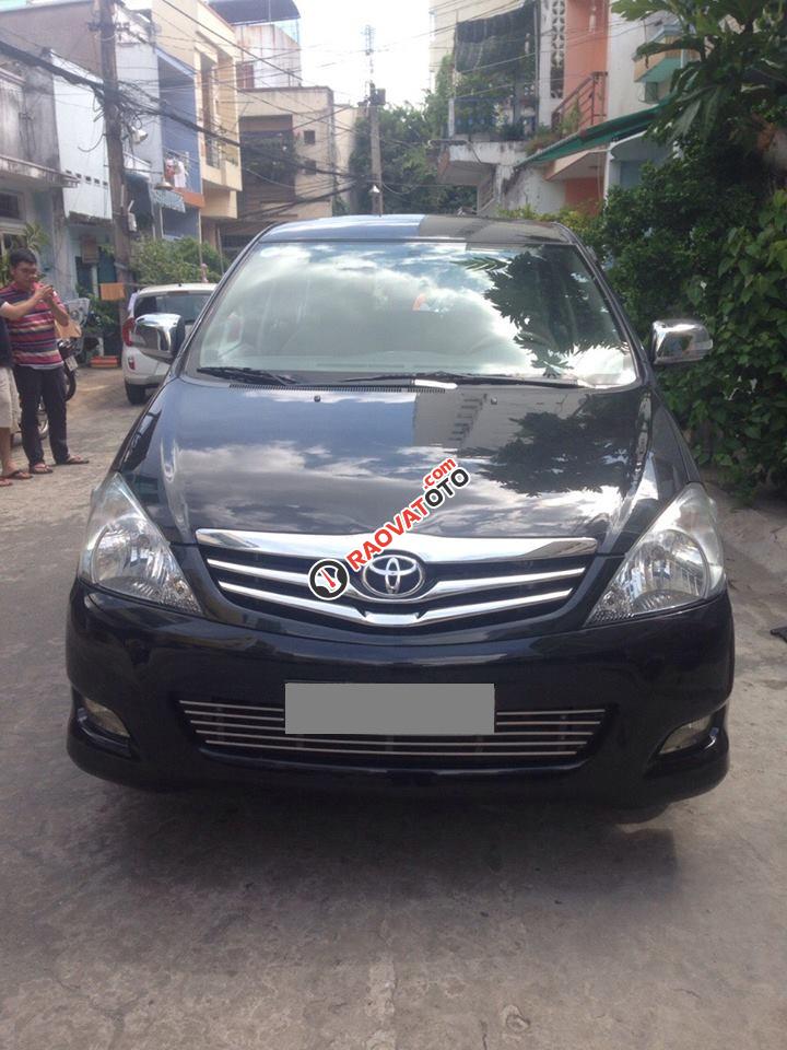 Bán con xe Innova, số tự động đời 2009 bản 2.0V full option-1